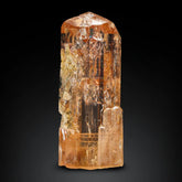 Impressive double terminated lustrous imperial Topaz crystal from Pakistan